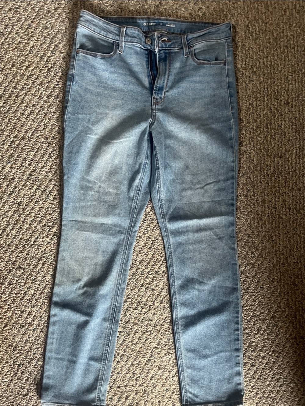 Old Navy Women's Light Wash Skinny Jeans